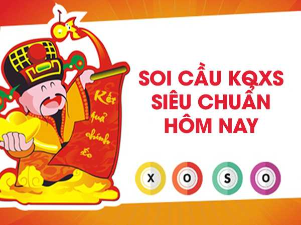 Soi cầu VIP KQXSMB 8/5/2021