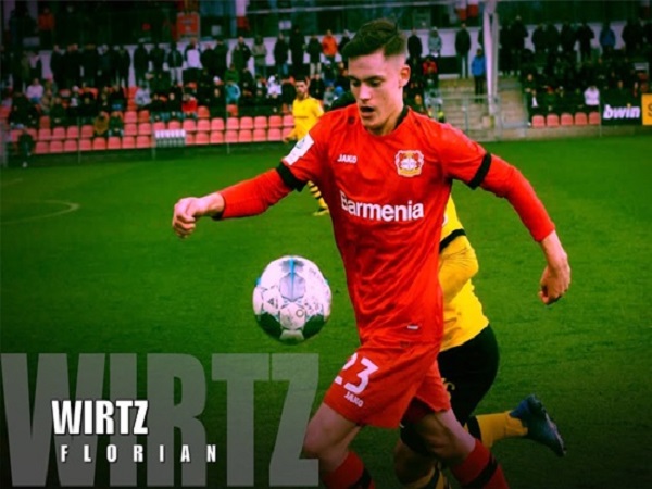 Florian Wirtz là ai? Tiểu sử ngôi sao tại giải Bundesliga