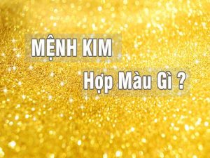 Mệnh Kim hợp màu gì và kỵ màu gì trong phong thủy