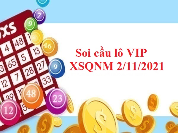 Soi cầu lô VIP XSQNM 2/11/2021