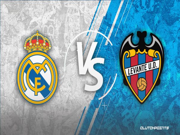 Nhận định, Soi kèo Real Madrid vs Levante, 02h30 ngày 13/5 - La Liga