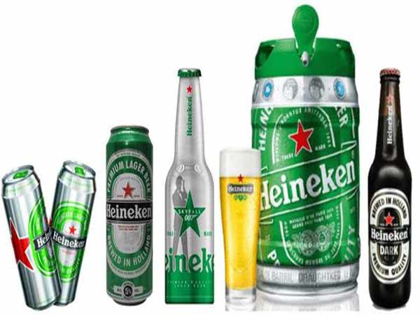 Bảng giá bia Heineken chính hãng 2022
