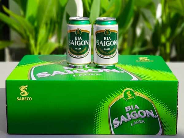 Bảng giá bia Sài Gòn chính hãng 2022