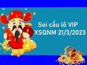 Soi cầu lô VIP XSQNM 21/3/2023 hôm nay