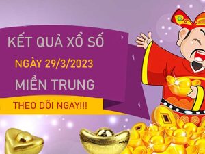 Soi cầu XSMT 29/3/2023 chốt bạch thủ đặc biệt thứ 4