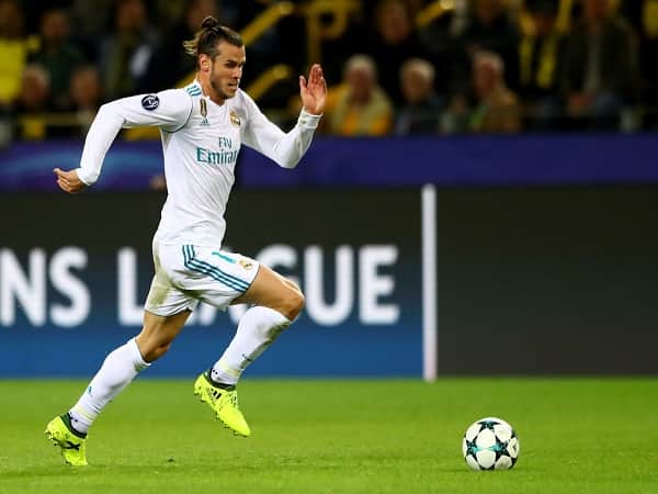 Gareth Bale – 36,9 Km/h