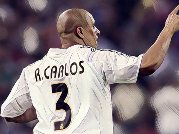 Roberto Carlos là một trong những cầu thủ mang áo số 3 xuất sắc nhất