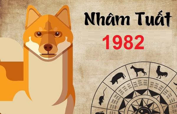 Tuổi Nhâm Tuất 1982 hợp với số nào để hút may mắn?