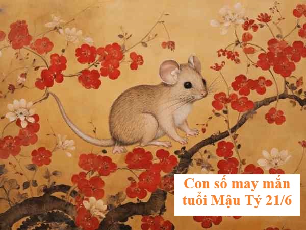 Luận giải con số may mắn tuổi Mậu Tý ngày 21/6/2025