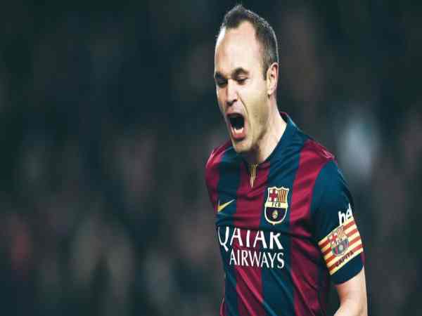 Sự phủ sóng của Andrés Iniesta 