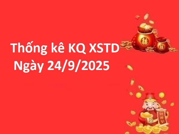 Thống kê KQ xổ số Thủ Đô ngày 24/9/2025 giải đặc biệt