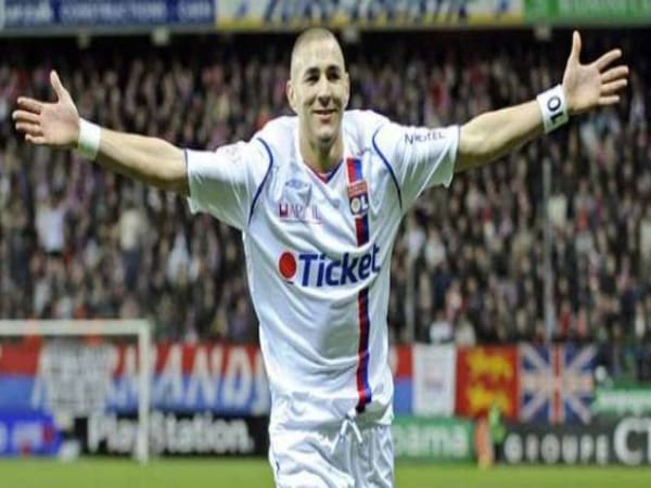 Karim Benzema tại Lyon – Khởi đầu sự nghiệp rực rỡ