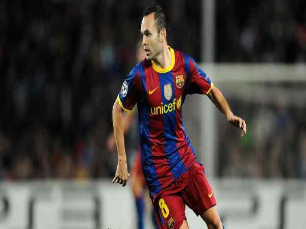 Vai trò của Andrés Iniesta trong trận đấu