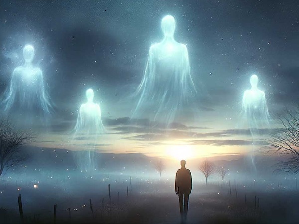 Chiêm bao thấy người thân đã mất còn sống và gọi mình đi theo