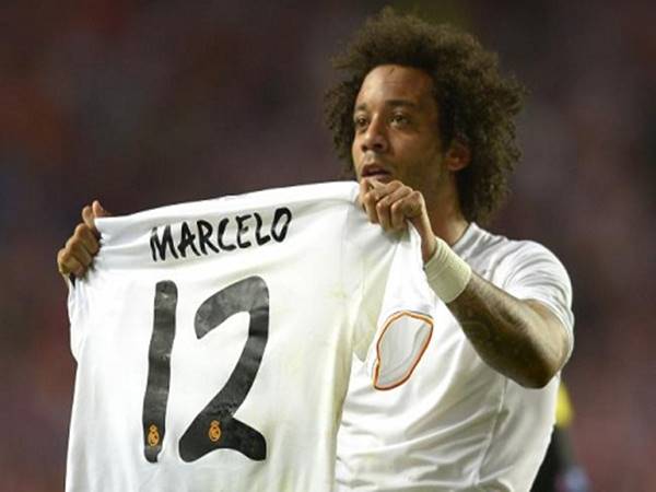 Ý nghĩa đặc biệt của so ao Marcelo - Áo số 12