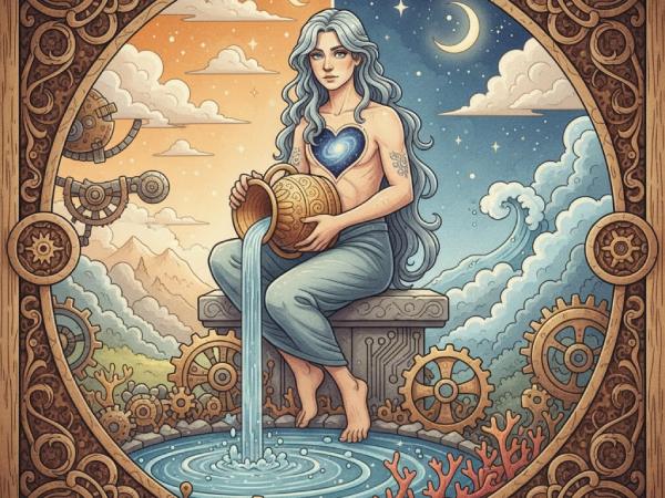 Con số may mắn cung Bảo Bình 28/11/2025 thứ 6 tài lộc