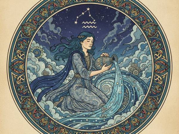 Con số may mắn cung Bảo Bình 28/11/2025 thứ 6 tài lộc