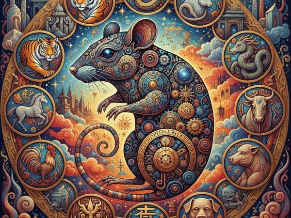 Con số may mắn tuổi Tý 13/11/2025 thứ 5 lộc phát