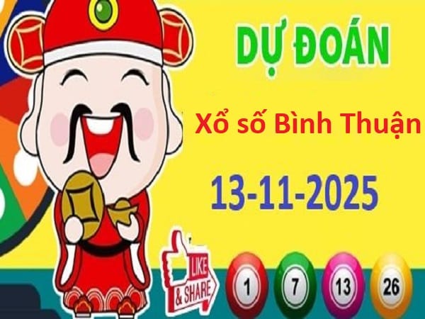 Thống kê dự đoán XSBTH 13/11/2025 hôm nay thứ 5 Chuẩn Thống kê dự đoán XSBTH 13/11/2025 hôm nay thứ 5 Chuẩn