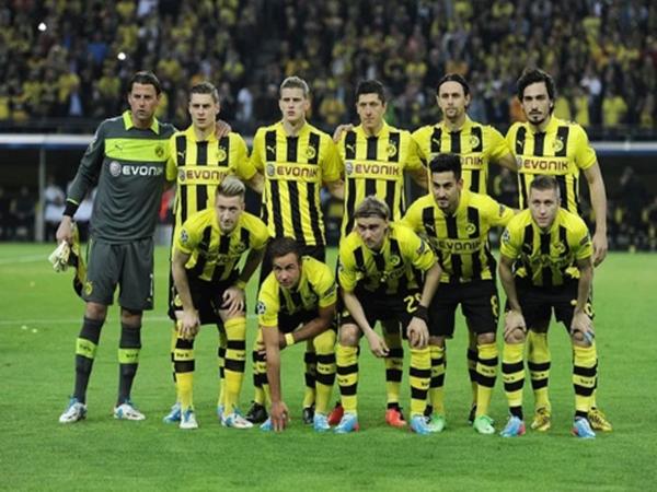 Đội hình Dortmund mạnh nhất