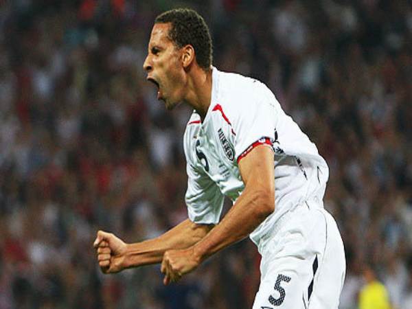 Ferdinand tại Đội tuyển Anh