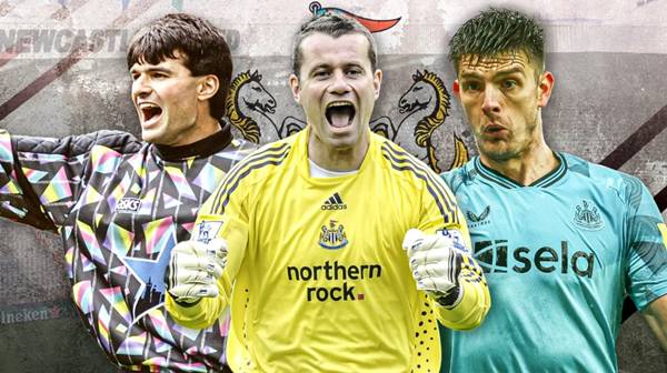 Thủ môn CLB Newcasle