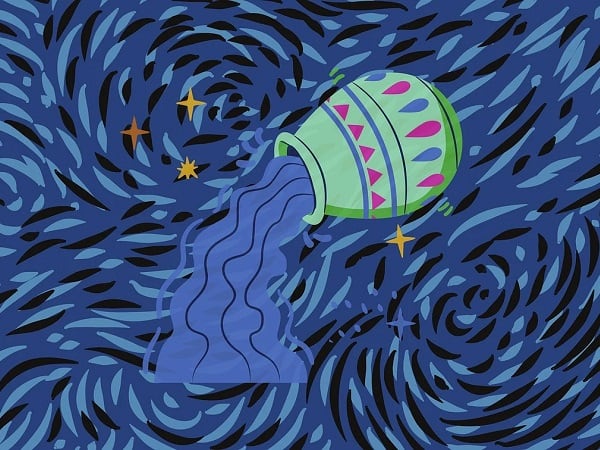 Con số phát tài cung Bảo Bình ngày 19/12/2025