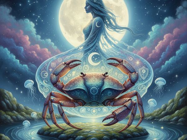 Tử vi cung Cự Giải hôm nay 24/12/2025 may mắn tài lộc