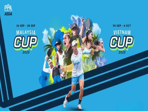 Giải đấu PPA Tour 2025 với quy mô lớn