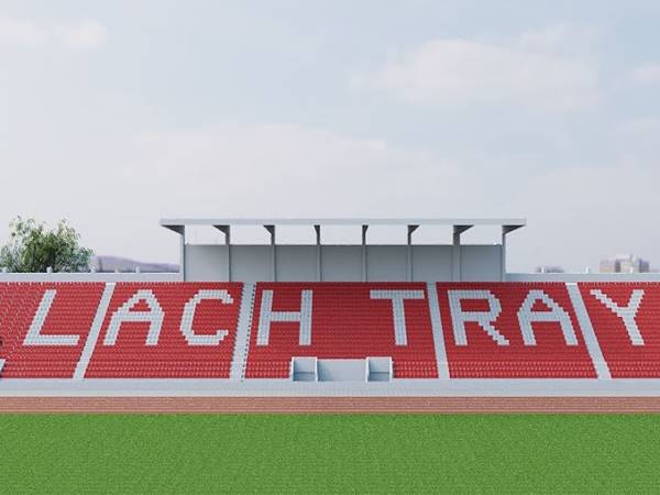 Kiến trúc nổi bật của sân Lạch Tray