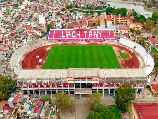 Khám phá sân vận động Lịch Tray biểu tượng Hải Phòng