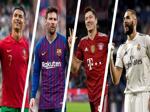 Danh sách TOP ghi bàn C1 mọi thời đại 10 chân sút vĩ đại