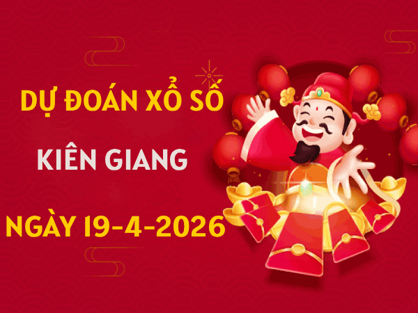 Dự đoán XSKG ngày 19 tháng 4 năm 2026 miễn phí hôm nay Dự đoán XSKG ngày 19 tháng 4 năm 2026 miễn phí hôm nay