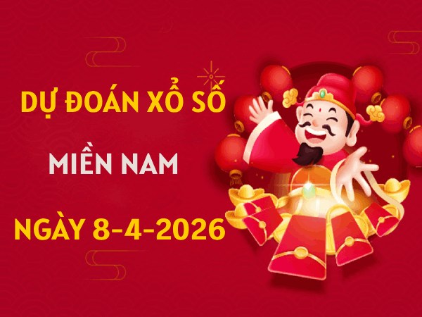 Dự đoán XSMN 8/4/2026 – Soi cầu Miền Nam thứ 4 thần tài Dự đoán XSMN 8/4/2026 – Soi cầu Miền Nam thứ 4 thần tài
