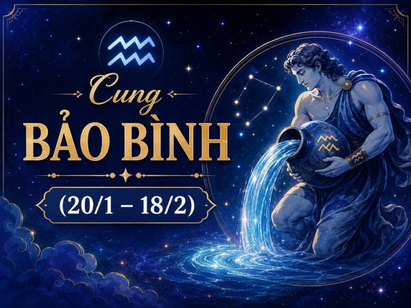 Bảo Bình (20/1 – 18/2)
