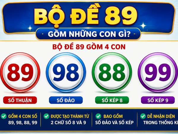 Bộ đề 89 là gì? Bộ đề 89 gồm những con gì? bộ đề 89 gồm những con gì
