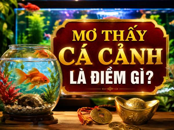 Sự thật thú vị về giấc mơ thấy cá cảnh là điềm gì hôm nay